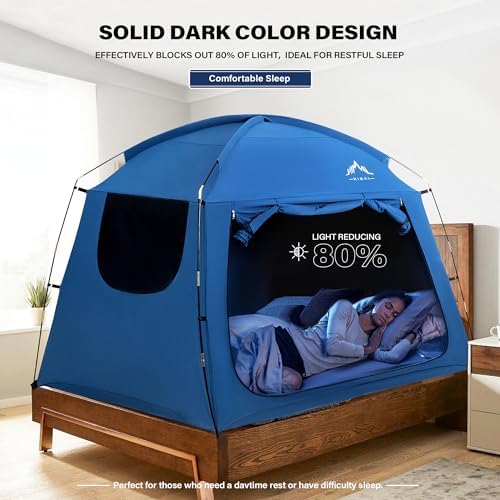 uniHimal Bed Tent Twin Size,Portable for Adults - Image 4