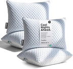 Nestl Cooling Memory Foam Pillow, Toddler, 4-Pack by Nestl