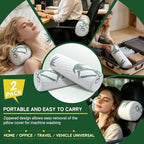 Asatdd Neck Roll Pillow, 2 Pack Foam Cervical Roll Pillow with Breathable Cover for Office Chair, Recliner Rest, and Home and Travel Use, 6" x 17" - Image 7