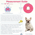 Dog Cone, No-Inflation Sponge Donut Collar for Dogs After Surgery - Image 5