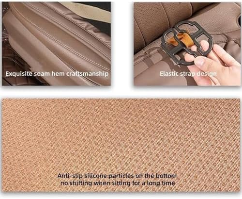 Car Seat Cushion, Personalized Lumbar Support Cushion, Custom Pain Relief Seat Cushion for Long Driving, Car, Office or Home Chair (2PCS-Front Seat Cushion-F) - Image 3