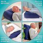 Circa Air Inflatable Leg Elevation Pillows for Swelling and Edema Relief, Travel Wedge Pillow for Legs, Foot Ankle Knee and Lower Back Pain Support, After Surgery Products - Image 4