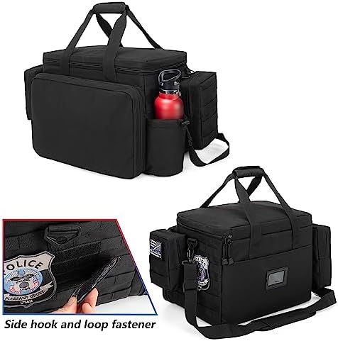 Trunab Patrol Bag Police Gear Car Front Seat Organizer for Law Enforcement - Image 5