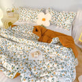 Simple Spring Comforter Full Size, Category A Maternal and Infant Grade Quilt Core - Healthy Warm Comfortable Comforter for Bedroom Living Room Bed Decor(A,150 * 200cm/59 * 79") by Unknown
