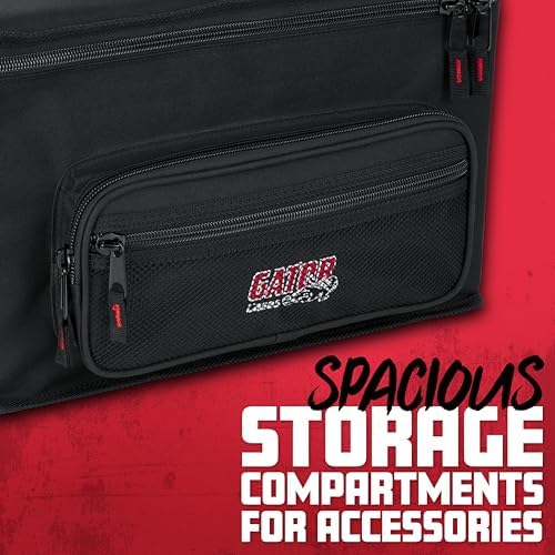 Gator Cases Padded Microphone Carry Bag, Holds (5) Wireless Microphone Systems, (GM-5W) - Image 4