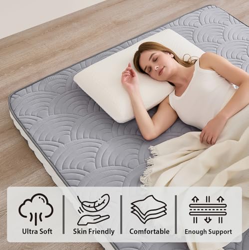 Zelladorra Japanese Floor Mattress, Portable Floor Mattress - Image 2