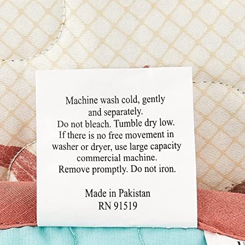 Madison Park Cotton Oversized Coastal Premium Soft Coral 50x70 Throw, 1pc - Image 3