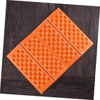 Yardwe 2sets Ultra-Lightweight Folding Mats Camping Pads for Sleeping Heat-Resistant Cold-Resistant Seat Cushion Xpe Material Waterproof for Park Picnic 4pcs*2 - Image 7