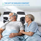 SAHEYER CPAP Pillow for Side Sleeping, CPAP Nasal Pillows for All CPAP Masks Users to Reduce Air Leaks Masks Pressure, Neck Support Pillows for Sleeping for Neck Pain Relief - Image 6