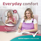 Zomaple Post Mastectomy Pillow with Strap – Breast Surgery Recovery Support - Image 5