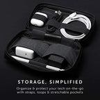Native Union Stow Organizer – Lightweight Travel Pouch Crafted with Durable Canvas, Premium Accessory Organizer with Quick-Access Pocket Stores & Organizes Cables, Chargers & More (Indigo) - Image 6