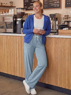 ODODOS Women's Straight Leg Pants Ultra Soft odSTRATUM Tech Relaxed Casual Pajama Lounge Pants with Pockets-27/29/31 Inseam - Image 2