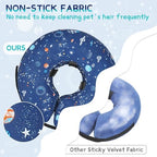 Supet Inflatable Dog Cone Collar Alternative After Surgery, Dog Neck Donut Collar Recovery E Collar for Neuter, Soft Pet Cone for Small Medium Large Dogs - Image 4