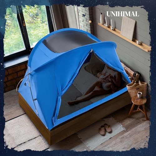 uniHimal Bed Tent Canopy, Full - Image 6