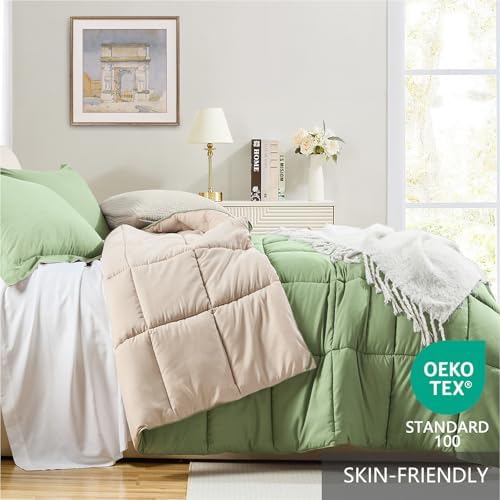 Homelike Moment Twin/Twin XL Comforter Set, Lightweight Soft Bed Sets - Image 3
