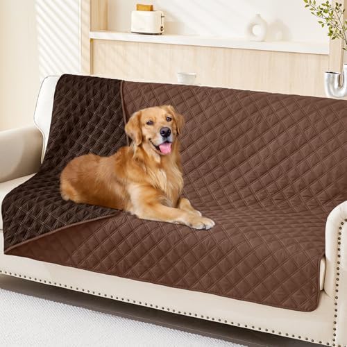 Smiry Waterproof Reversible Pet Couch Covers for Dogs by Smiry