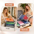 Travel Vacuum Compression Storage Bags with Electric Pump 18 Pack丨Space Saver Packing Seal Bags, Airtight Leak-Proof Thickened for Clothes, Luggage, Bedding, Closet Seasonal Organizer - Image 4