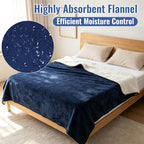 60"x80" Waterproof Blanket for Bed Intimacy, Love Blanket for Couples - Image 5