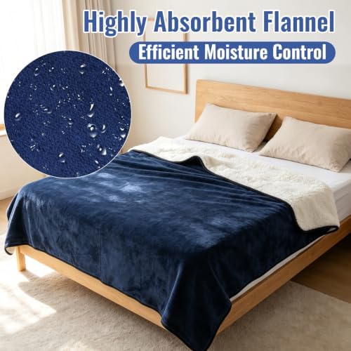 60"x80" Waterproof Blanket for Bed Intimacy, Love Blanket for Couples - Image 5
