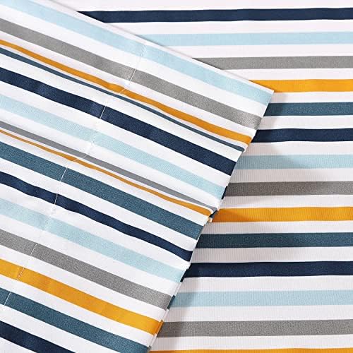 Eddie Bauer Kids - Queen Sheet Set with Elastic Fitted Sheet & Pillowcases - Image 6