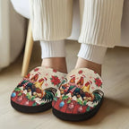 Spa Slippers Home Slippers, Anti-Slip Comfort Lightweight Slippers Closed Toe Casual Shoes House Slippers for Bedroom Home - Image 2