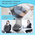 Office Chair Cushions for Back and Butt, Ergonomic Chair/Seat Cushion for Long Sitting, Sitting Pillow for Automobile, Wheelchair, Computer,Office Chair Hip Support Grey - Image 5