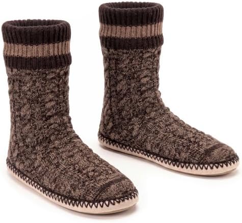 cosyone1997 Mens Slipper Socks Sherpa Fuzzy Non Slip Cozy Gifts by cosyone1997