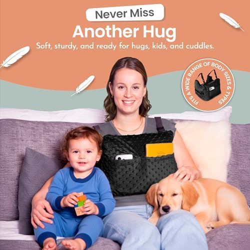 MOYOAMA Post Mastectomy Pillow – 4pc Protective Set with Gel Pack, Seatbelt Cushion, & Shower Lanyard– After Double Mastectomy Pillow Post Surgery Recovery Must Haves, Lumpectomy Recovery Supplies Kit - Image 5
