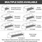 Fixwal Waterproof Flannel Dog Couch Cover, 27.6" x 59", Dark Grey - Image 2