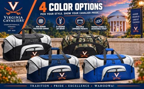 Large UVA Camo Duffel Bag - Image 3