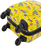 Travelers Club 5 Piece Kids' Luggage Set, Cars - Image 3