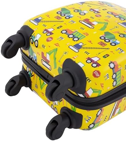 Travelers Club 5 Piece Kids' Luggage Set, Cars - Image 3