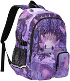 ALAZA Salamander Pillow Crown Pattern Laptops Backpack Travel Bag for Men & Women College School Computer Bag - Image 2
