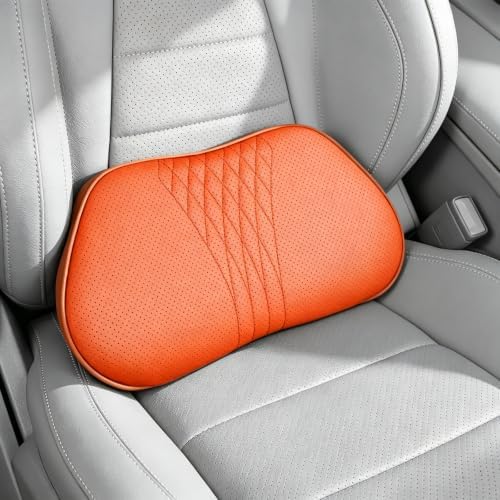 Universal Memory Foam Car Headrest Neck Pillow，Backrest*1：A by SGRTNN-HiddenGemStore