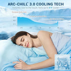 Elegear Gradient Cooling Comforter King Size for Hot Sleepers, 90" x 108" - Image 2