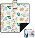 Quilted Picnic Blanket for Yard Seating, Type 1 by Unknown