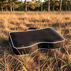 YARNOW Outdoor Camping Seat Cushion Foldable Waterproof Anti Slip Black - Image 5