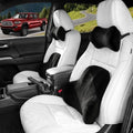 Car Pillow for Toyota Tacoma,Car Neck Pillow,Lumbar Support Pillow for Car,Memory Foam Pillow,Ergonomic Pillow,Adjustable and Washable,Car Essentials for Long Trips,Car Accessories,Suede,1 Set by Unknown