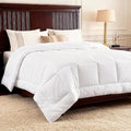 Bedsure Queen Comforters Duvet Insert - Bed Comforter Quilted, White by BEDSURE