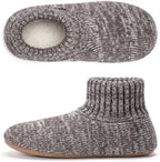 Cozylook Mens Slippers Soft Sole Indoor Slipper Socks by Cozylook