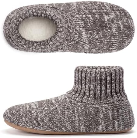 Cozylook Mens Slippers Soft Sole Indoor Slipper Socks by Cozylook