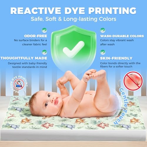 Potty Training Pee Pads for Kids & Toddlers Viscose from Bamboo 3 Pack,100% Waterproof Absorbent Non-Slip Bed Wetting Pad for Full Size Beds,Reusable Washable Sheet & Mattress Protector, 36x54 - Image 6