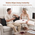 ZonLi Spill and Stain Repellent Body Pillow for Adult Side Sleepers, White - Image 2