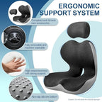 Truck Driver Seat Cushion, Cushion for Car Seat Driver for Comfort. - Image 3