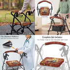 LedBack Walker Accessories Cats Walker Seat Backrest Covers Storage Bag - Image 4