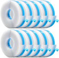 10 Rolls 20 ft X1'' Weather Stripping Clear Silicone Door Seal by Unknown