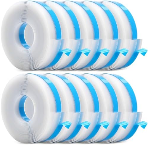 10 Rolls 20 ft X1'' Weather Stripping Clear Silicone Door Seal by Unknown