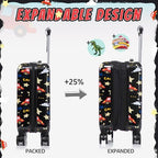 16’’ Kid’s Luggage Set with Spinner Wheels, Hardside with Suitcases,6 Piece - Image 3