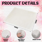14 Pack Extra Large Tequila Picnic Blanket Kit 91x71'' Outdoor Boho Rug - Image 5