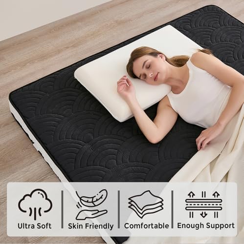Zelladorra Japanese Floor Mattress, Portable Floor Mattress - Image 2